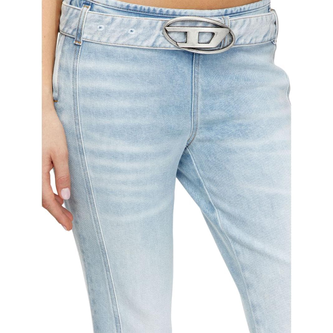 Джинсы DIESEL SS24 OVAL-D - изображение 2