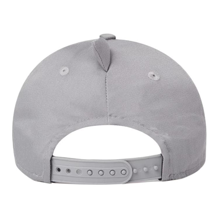 Кепка New Era Полиэстер Кепки Детские Серые - изображение 3