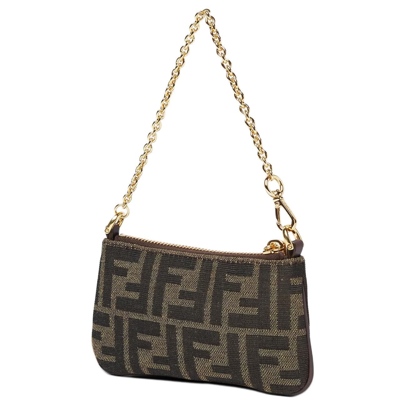 Сумка FENDI Baguette FF - изображение 2