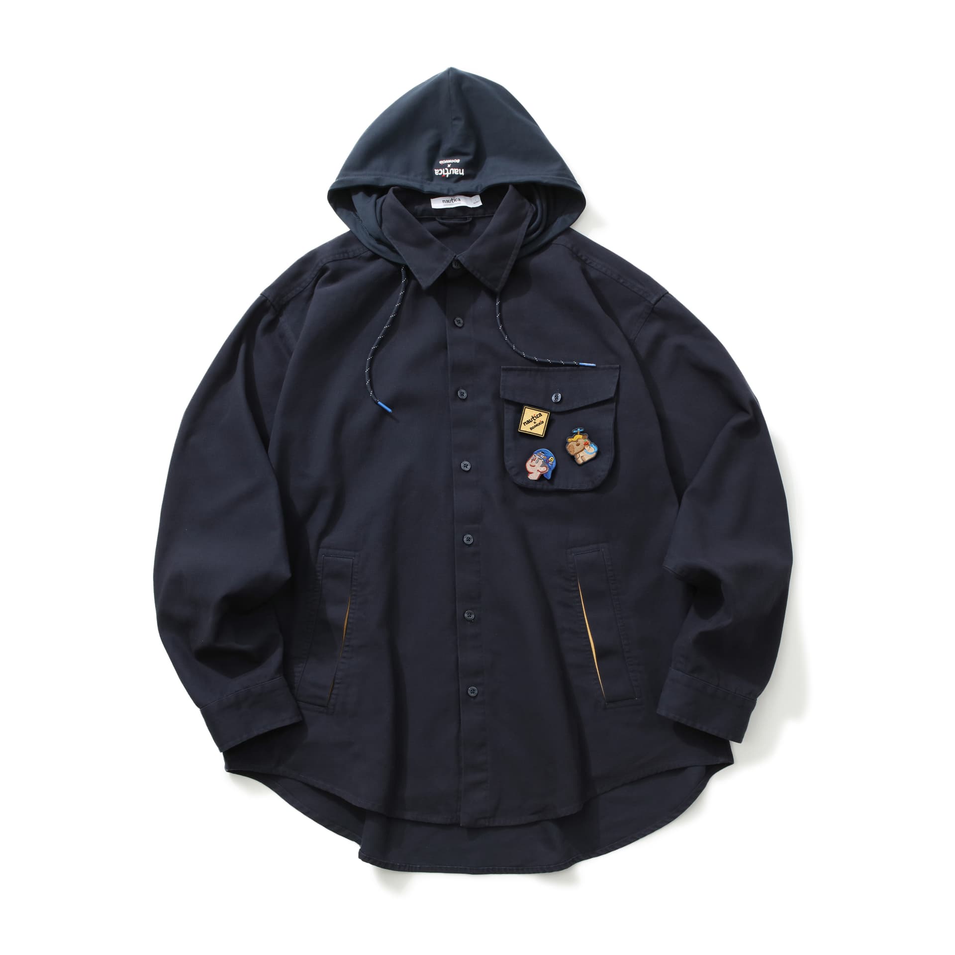 Рубашка Nautica White Sail Рубашка Унисекс - изображение 1