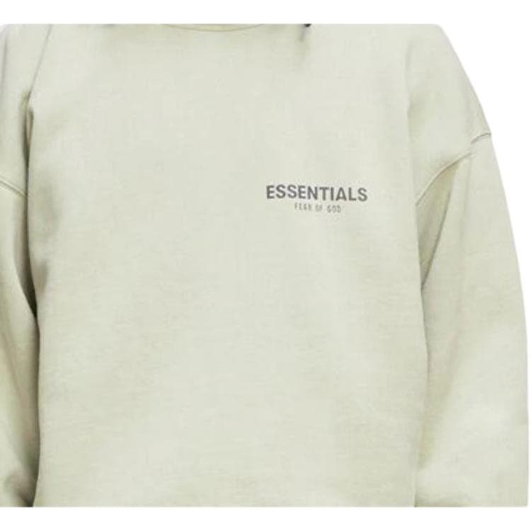Кофта Fear of God Essentials FW20 Sage Mock Neck Sweatshirt - изображение 3
