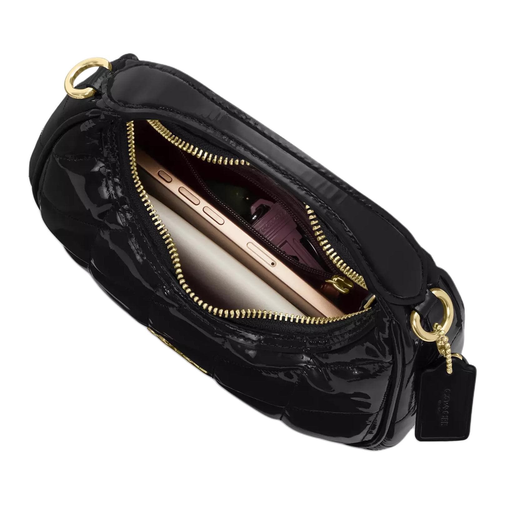 Сумка COACH CARMEN 20 - изображение 3