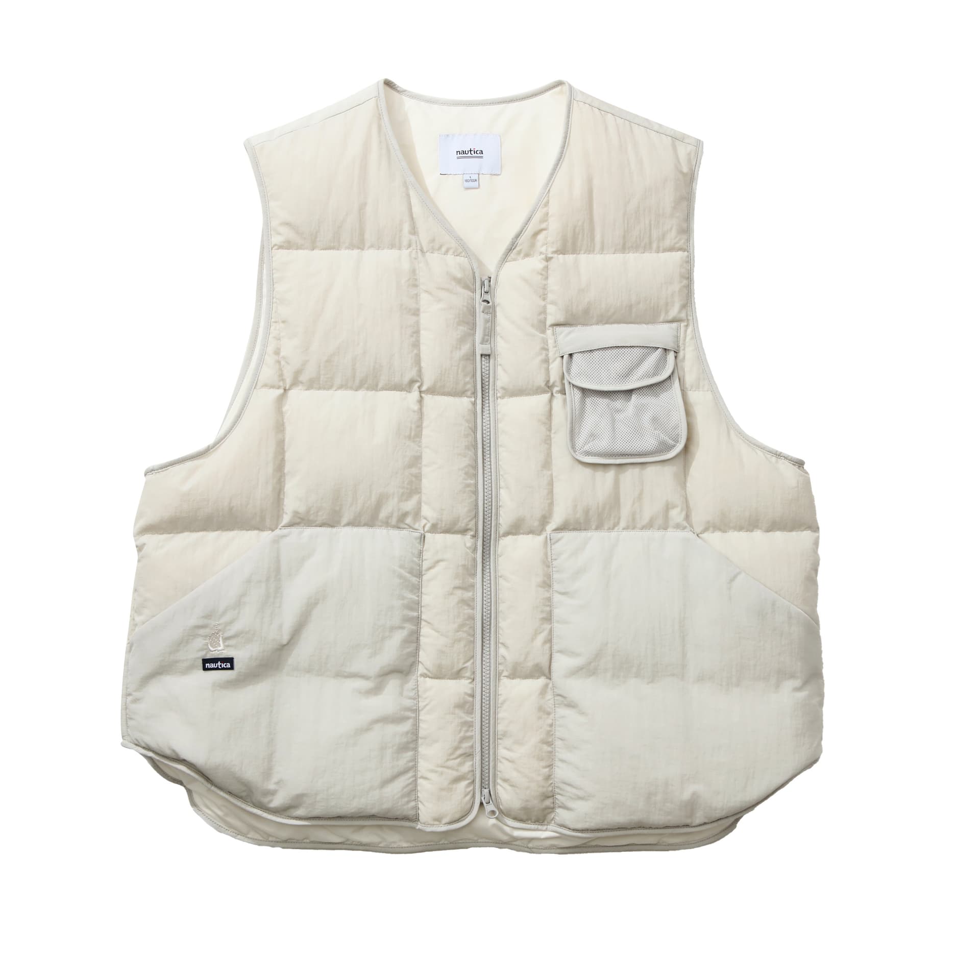 Куртка Nautica White Sail Пуховый жилет Унисекс - изображение 1