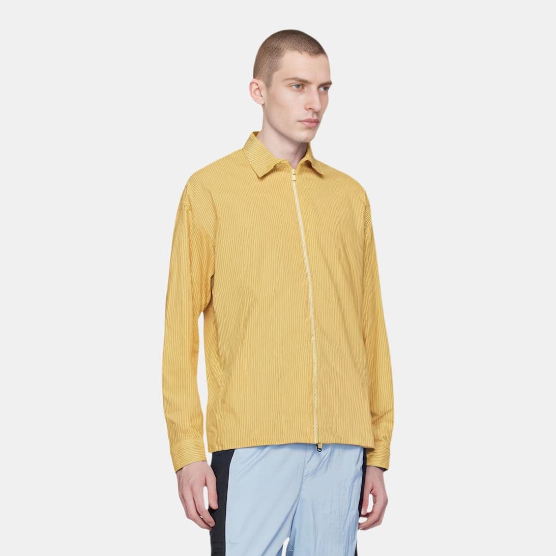 Куртка Fear of God Essentials SS23 Corduroy Shirt Jacket Light Tuscan - изображение 3