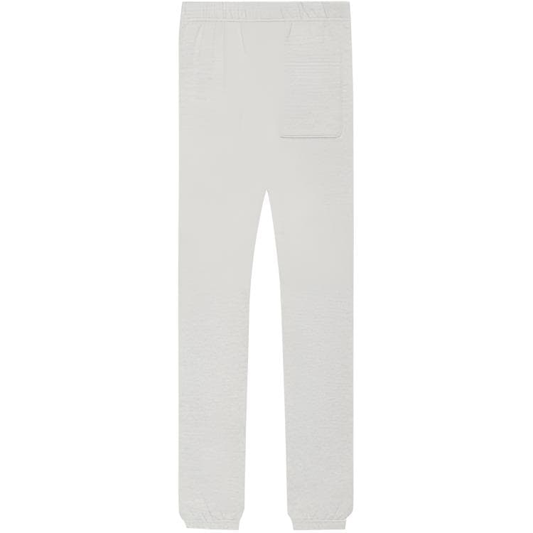 Fear of God Essentials SS21 Kids Sweatpant Light Heather Oatmeal Logo - изображение 2
