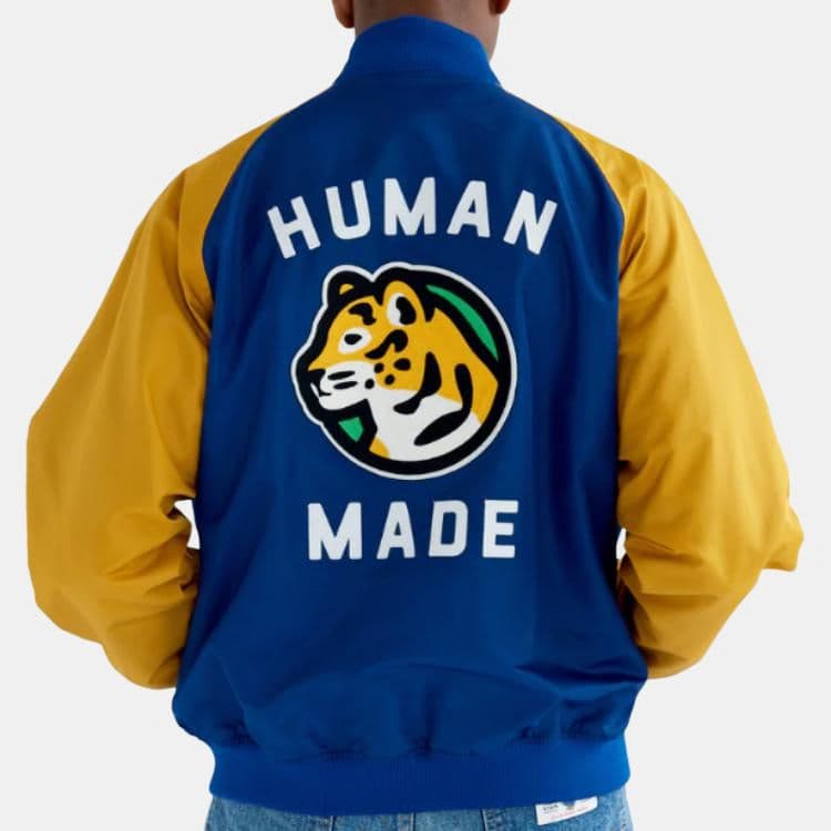 Куртка HUMAN MADE FW23 NYLON STADIUM JACKET - изображение 4