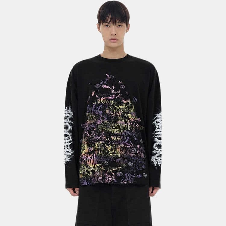 Худи WE11DONE FW23 Logo - изображение 7