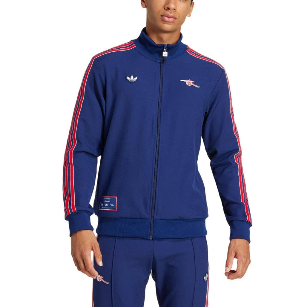 Куртка Adidas ArsenalIcon Куртки и Пальто Мужские Синие - изображение 2