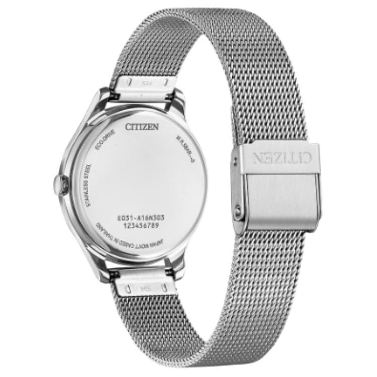 Часы CITIZEN Eco Drive ['50' 149262]Y Водонепроницаемый Освежающий вариант Кварцевый механизм - изображение 3