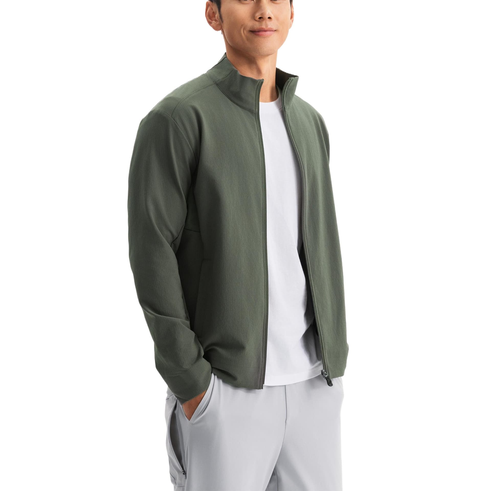 Куртка DECATHLON 500 Collection Куртки и Пальто Мужской Хаки Зеленый - изображение 5