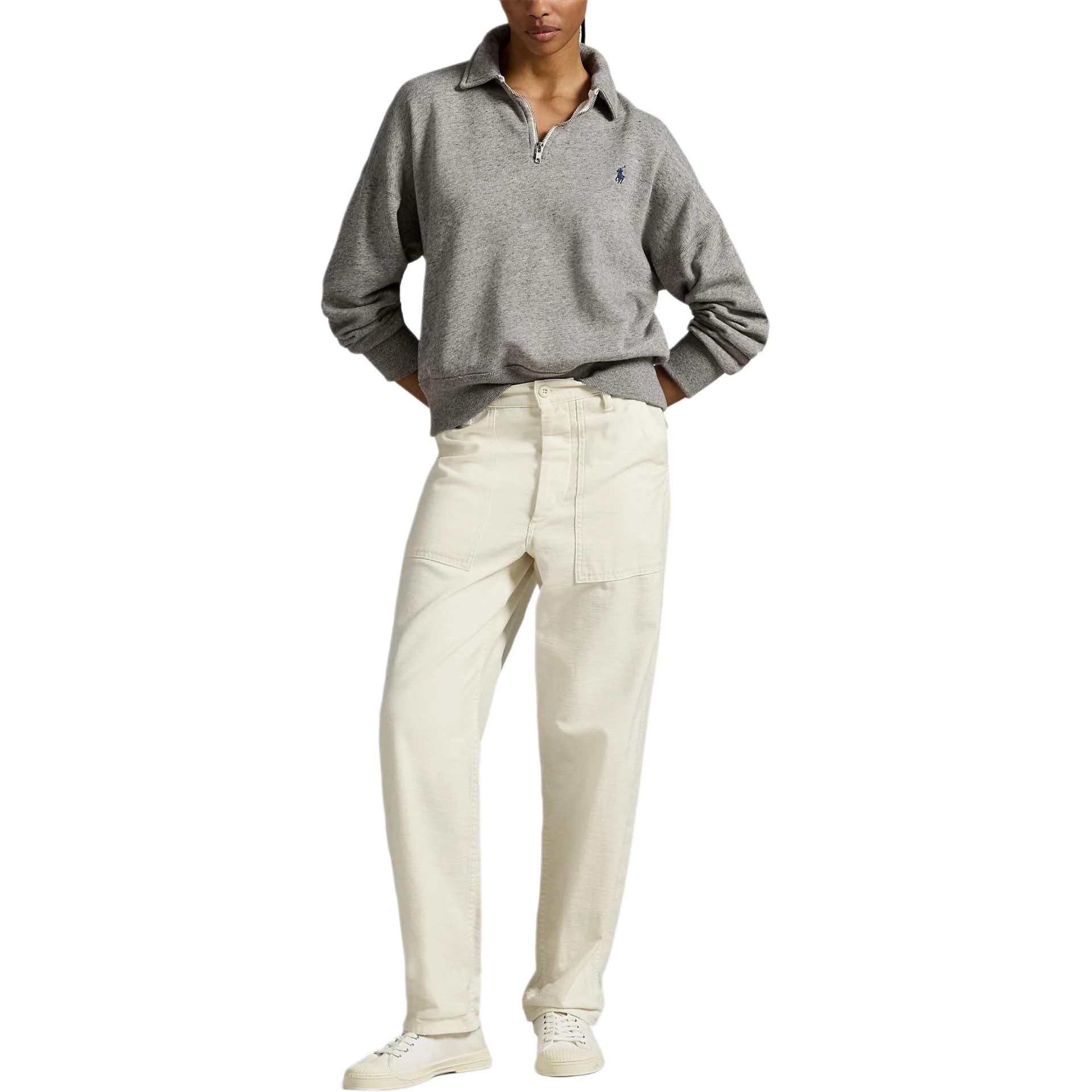 Худи Polo Ralph Lauren SS25 Толстовка для женщин - изображение 4