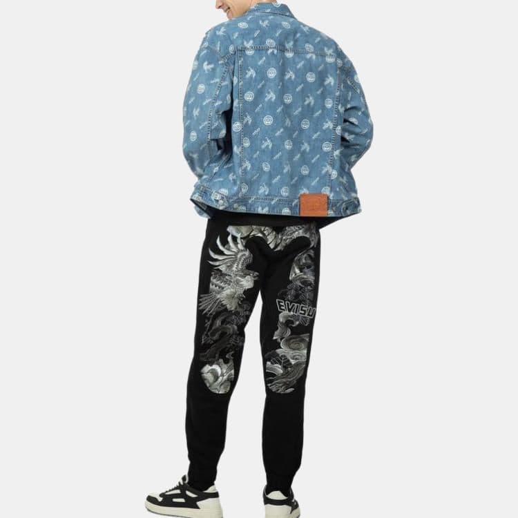 Джинсовая куртка EVISU - изображение 4