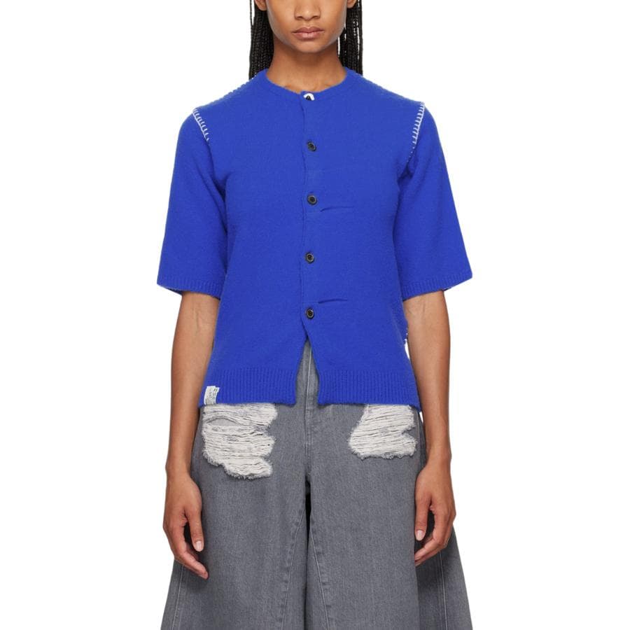 Кофта ADER ERROR Трикотаж Женский Синий - изображение 4
