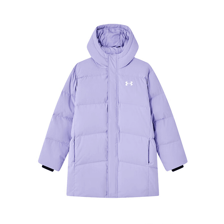 Under Armour Breeze Purple Kids Down Jackets - изображение 1