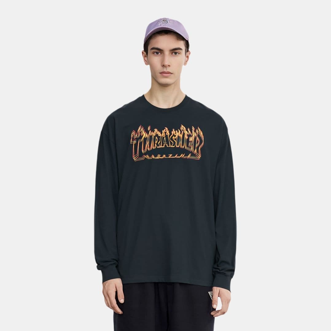 Худи Thrasher Logo - изображение 3