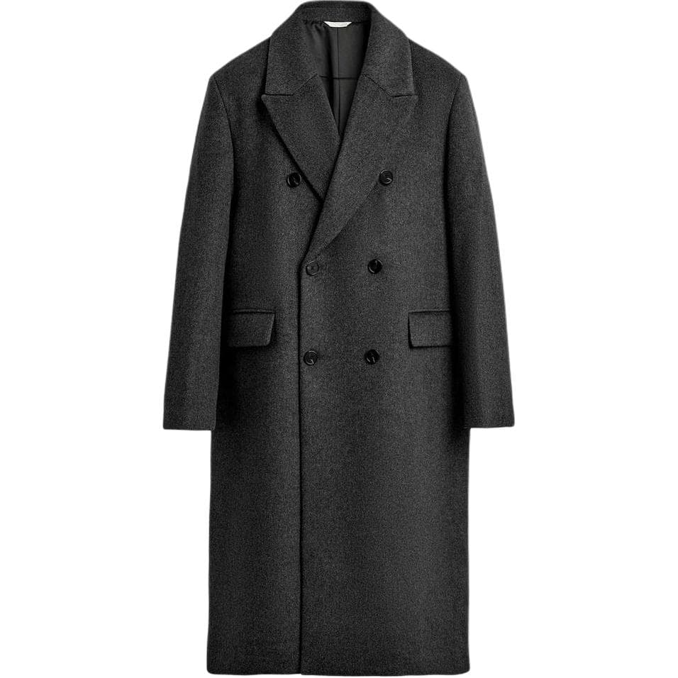 Пальто Мужское пальто с зебровым принтом серого цвета от ZARA Collaboration - изображение 1