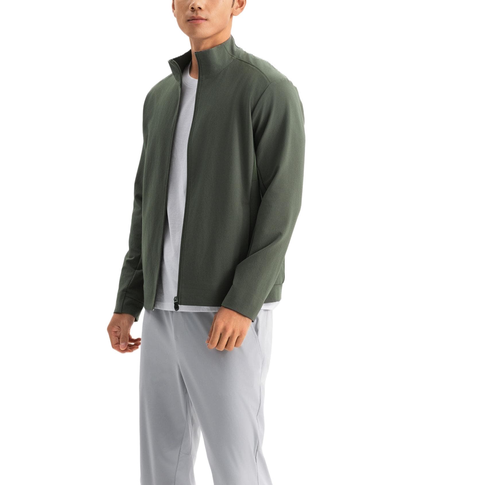 Куртка DECATHLON 500 Collection Куртки и Пальто Мужской Хаки Зеленый - изображение 7