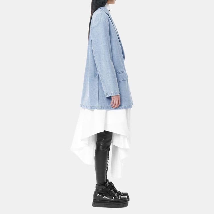 Джинсовая куртка WE11DONE FW21 Logo - изображение 5