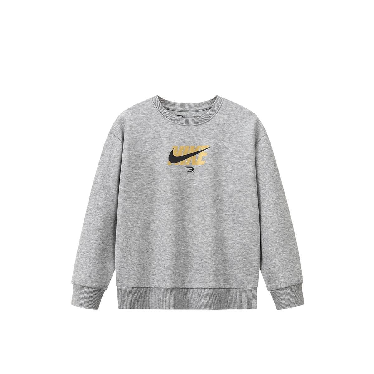 Nike Толстовка С флисовой подкладкой Теплоизоляционный Повседневный Модный Индивидуальный Универсальный Детский - изображение 1