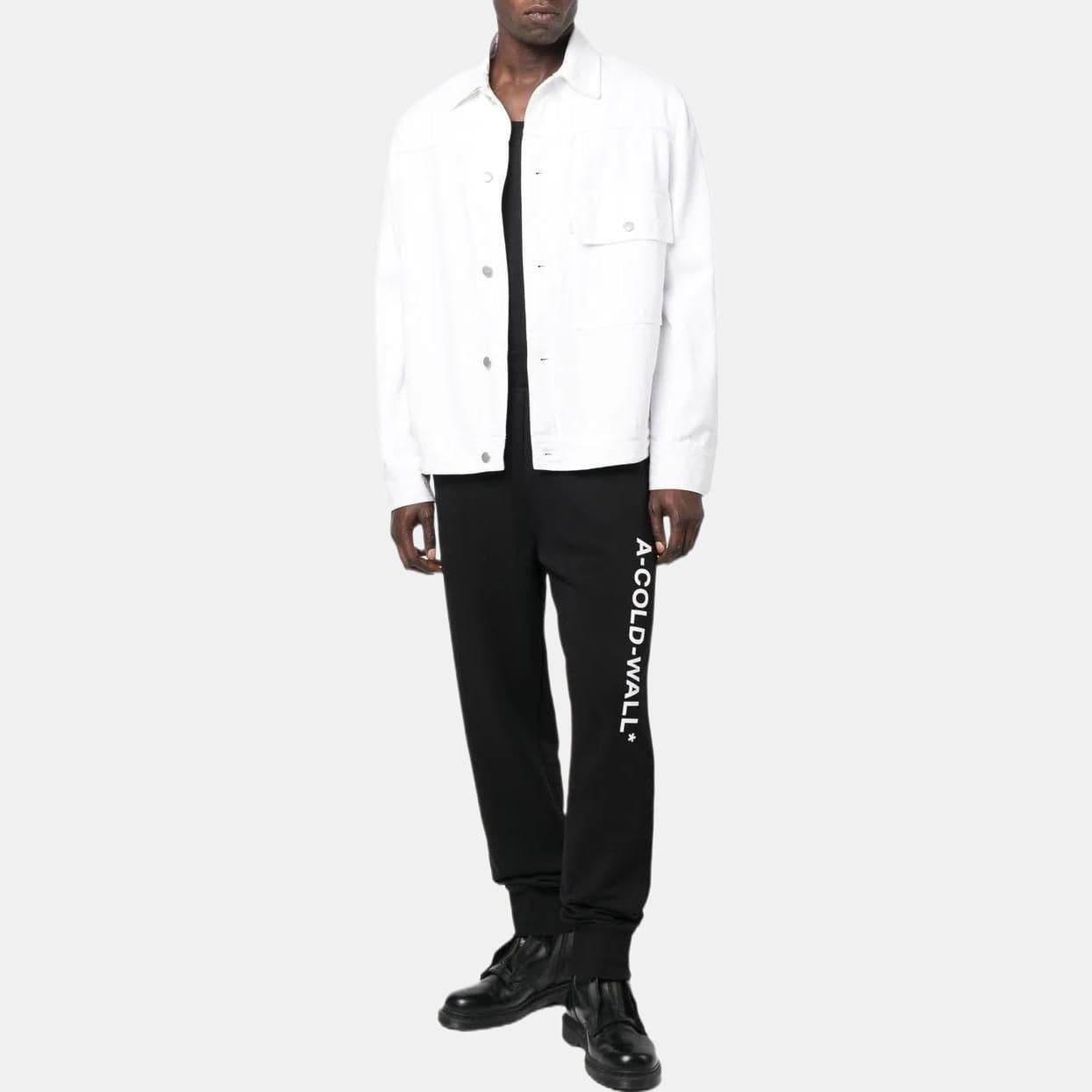 Штаны A-COLD-WALL* Logo Joggers Black - изображение 2