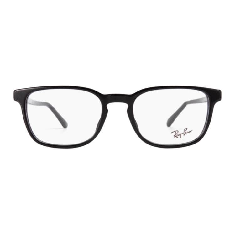 Оправа RayBan Сосуд Квадрат Очки с диоптриями Унисекс Черные - изображение 2