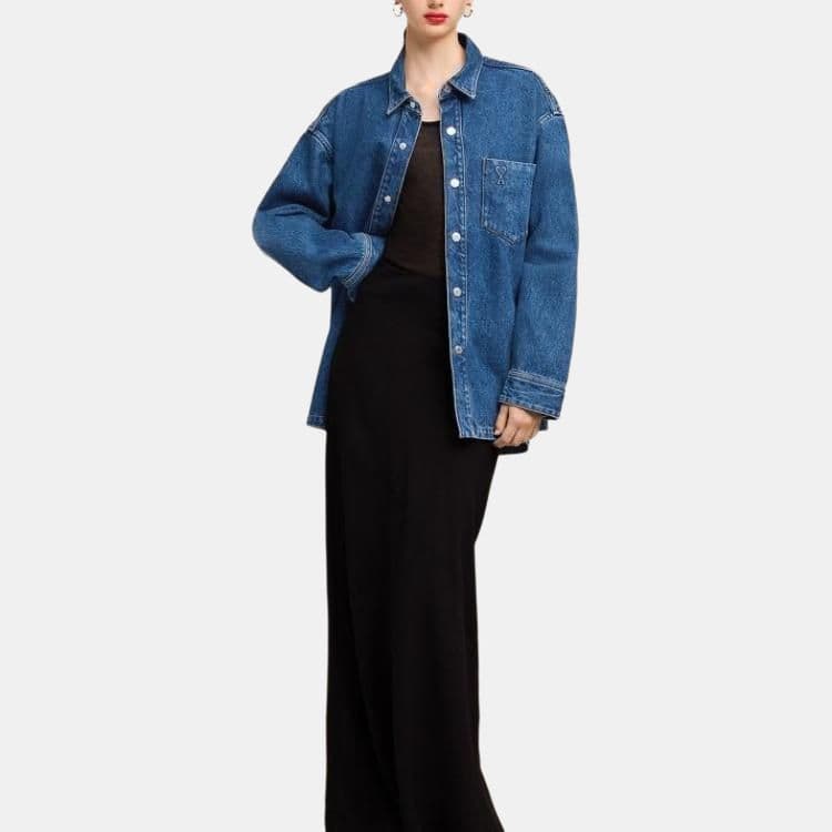 Джинсовая куртка AMIPARIS Denim Jacket - изображение 2