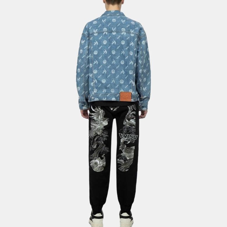Джинсовая куртка EVISU - изображение 5