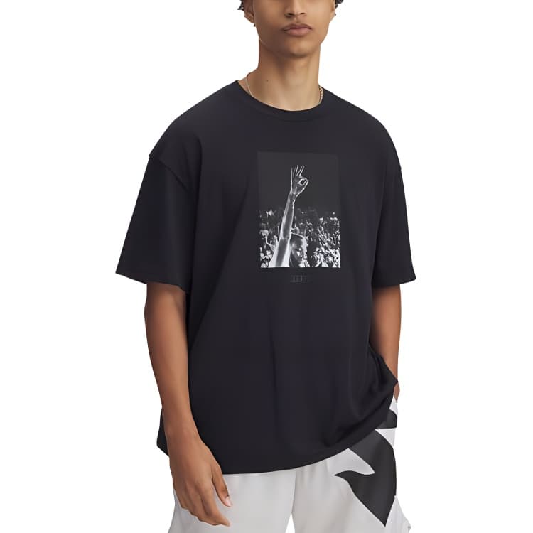 Футболка Under Armour UA Curry Tee Black - изображение 3