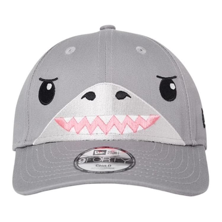 Кепка New Era Полиэстер Кепки Детские Серые - изображение 2