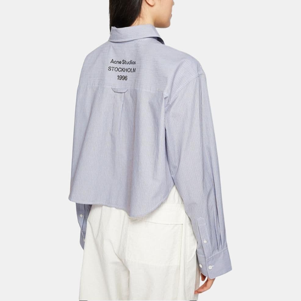 Блузка Acne Studios FW24 - изображение 4