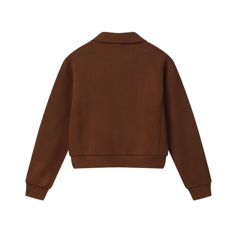 Худи FILA ORIGINALE Толстовка Женское Коричневое - изображение 2