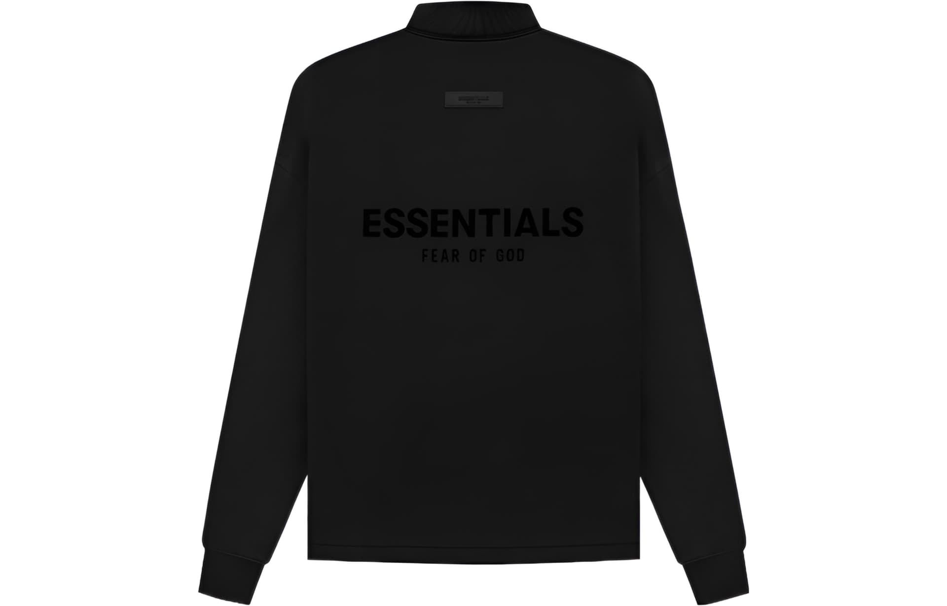 Худи Fear of God Essentials SS22 Relaxed Mockneck Stretch LimoLogo - изображение 1