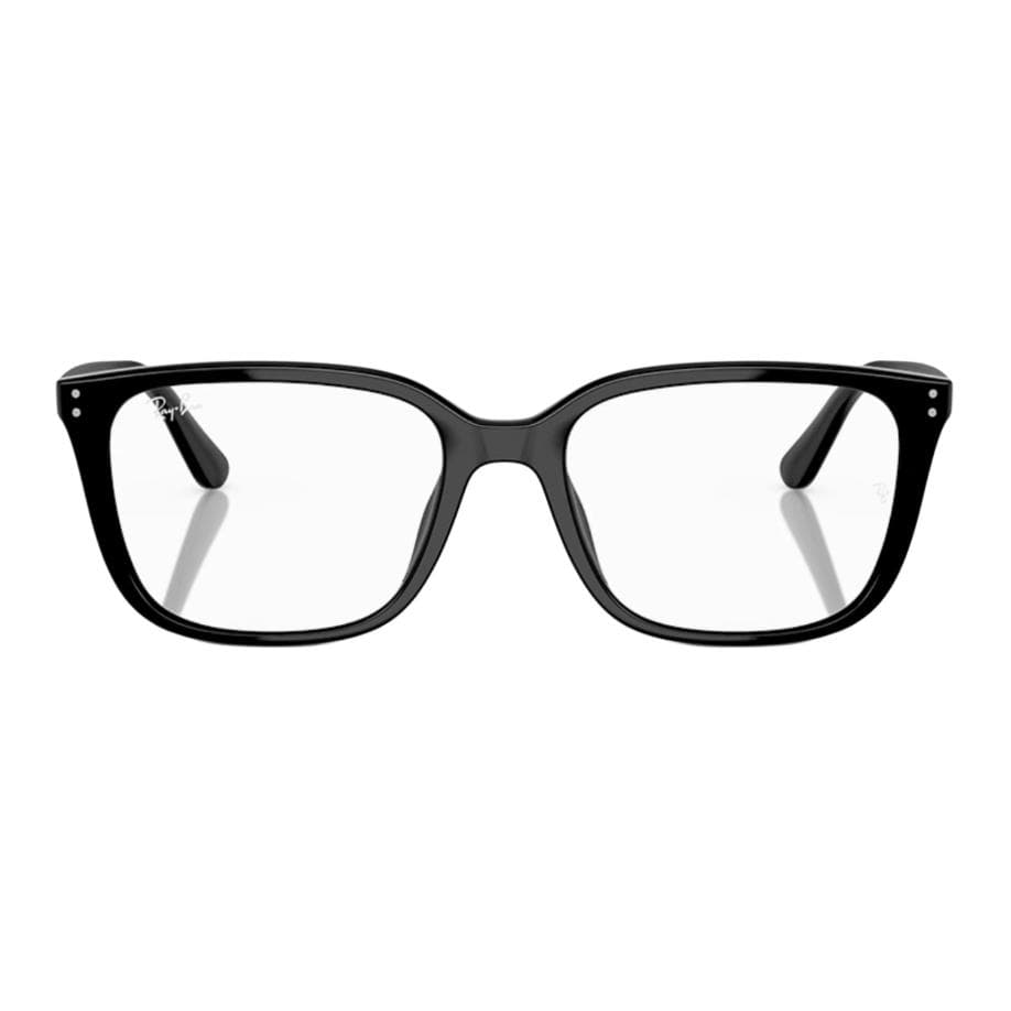 Оправа RayBan Сосуд Квадрат Очки с диоптриями Унисекс Черные - изображение 2