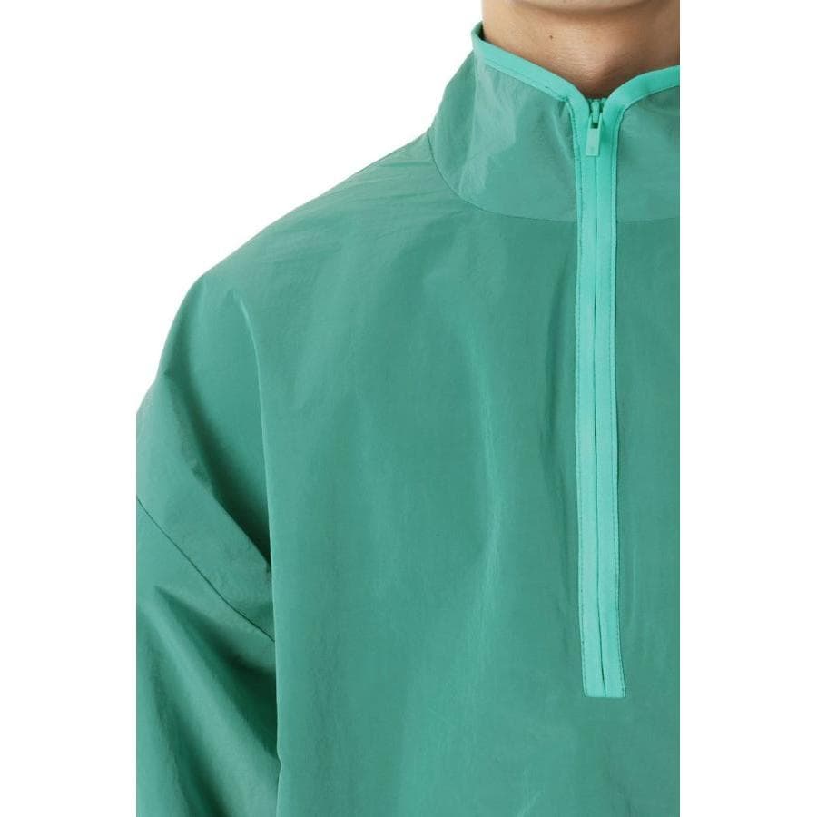 Худи Fear of God Essentials SS24 drop2 Halfzip Mockneck Shirt Mint Leaf - изображение 4
