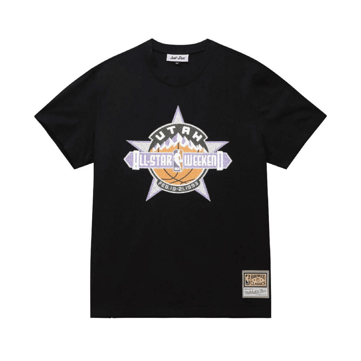 Футболка Mitchell Ness x JUST DON NBA 1993-94 T - изображение 1