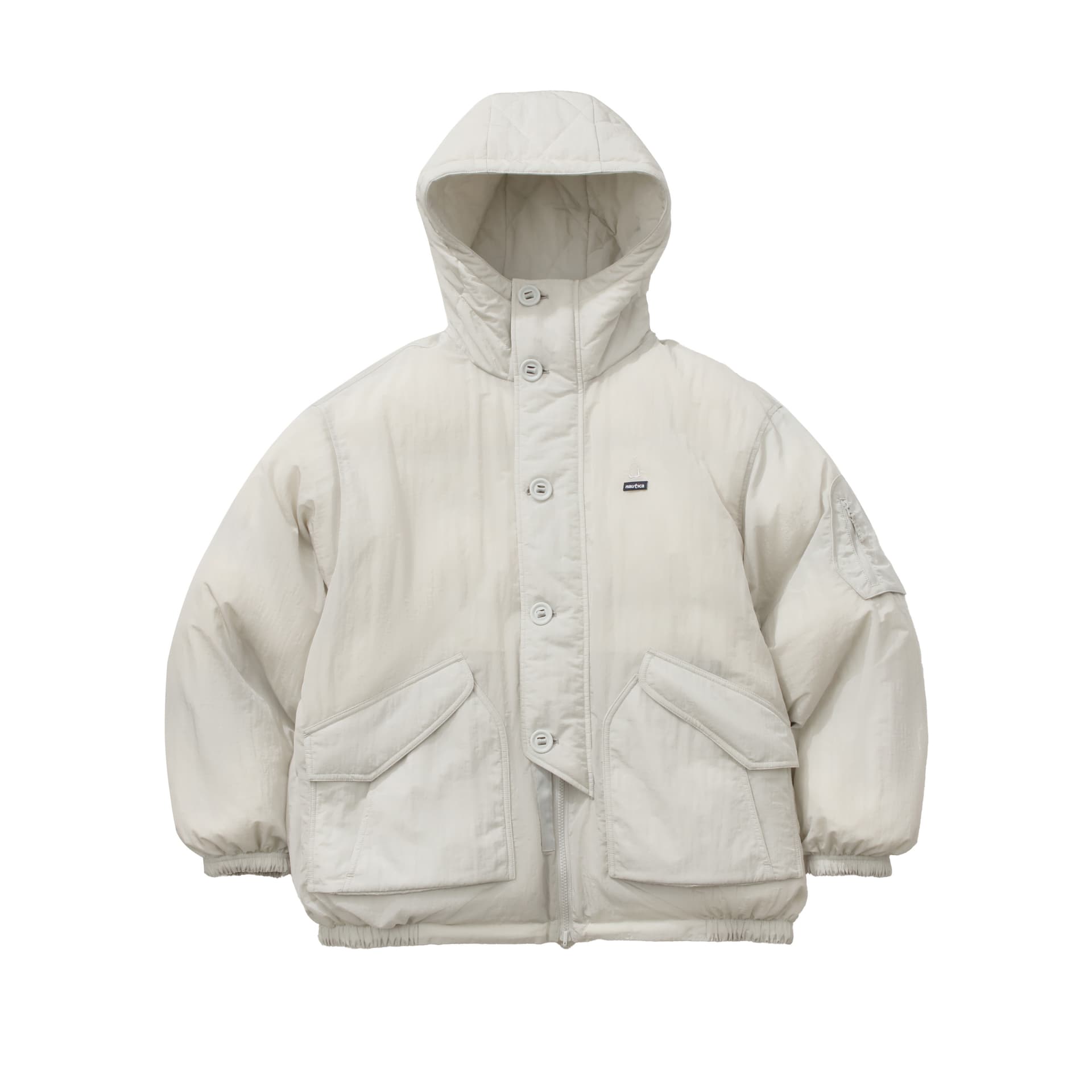 Зимняя куртка Nautica White Sail Пуховик Унисекс - изображение 1