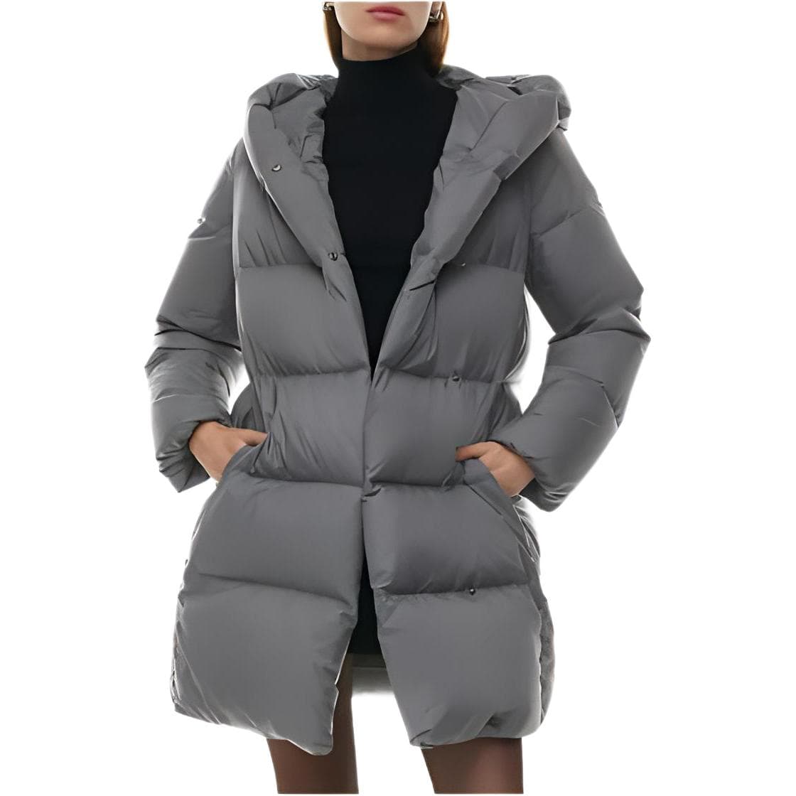 Пуховик ARITZIA Babaton Duvet Puffer - изображение 4