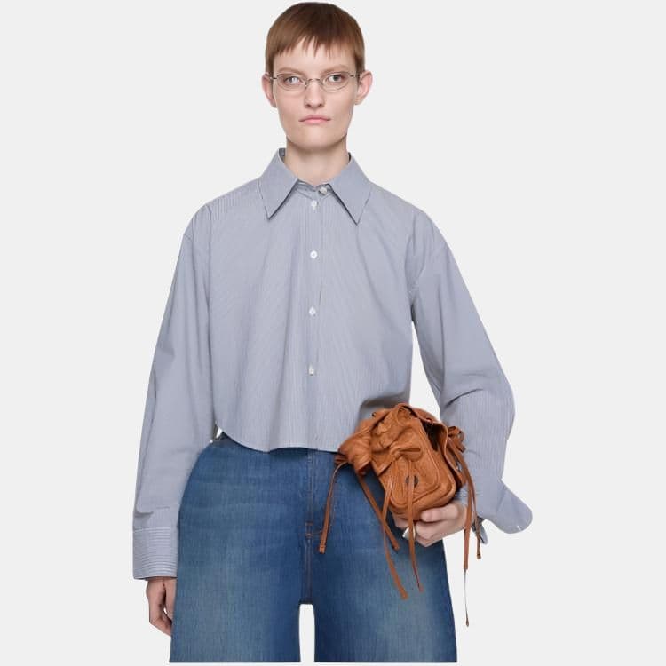 Блузка Acne Studios FW24 - изображение 5