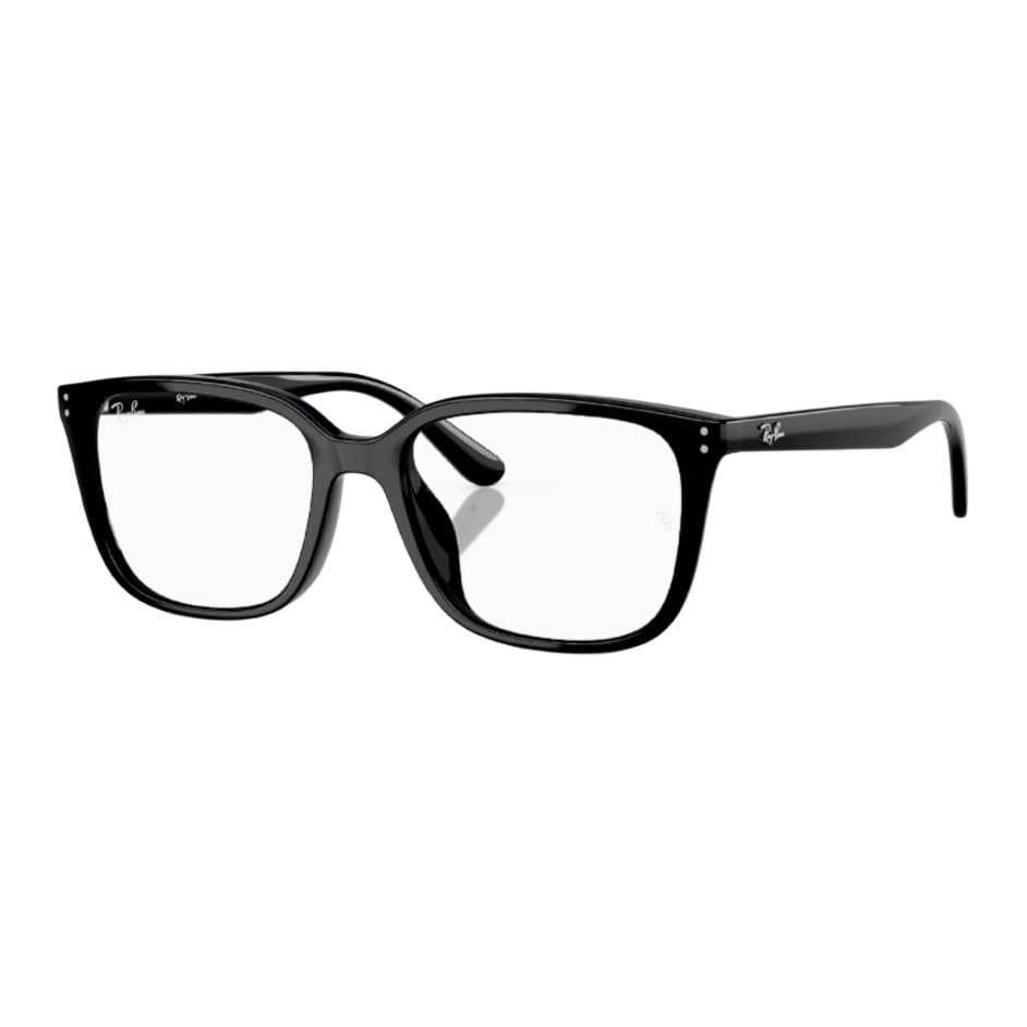 Оправа RayBan Сосуд Квадрат Очки с диоптриями Унисекс Черные - изображение 1