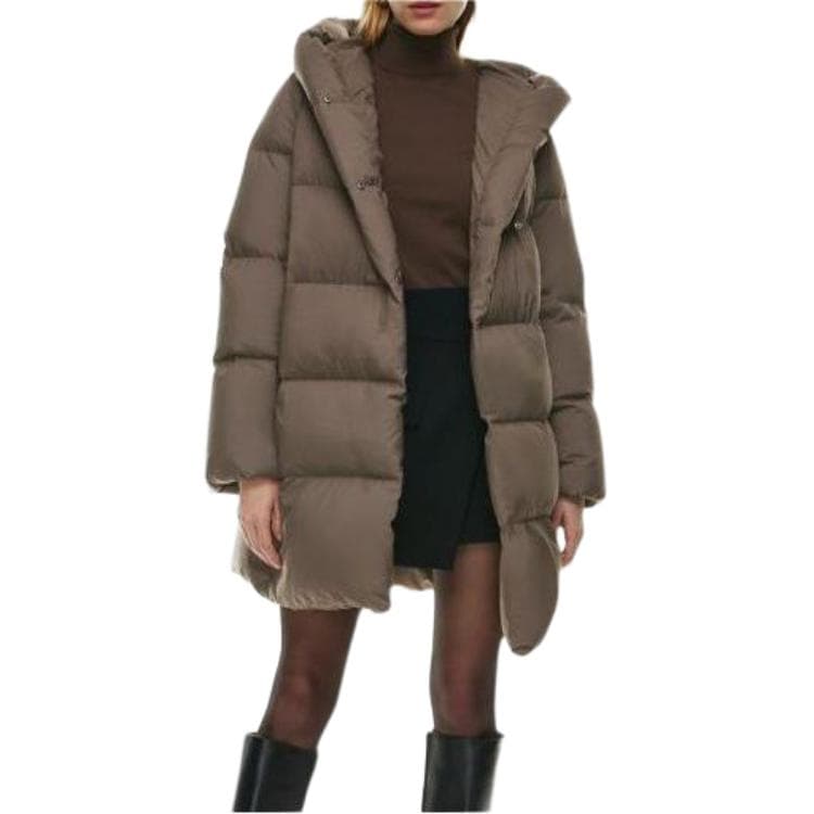Пуховик ARITZIA Babaton Duvet Puffer - изображение 7