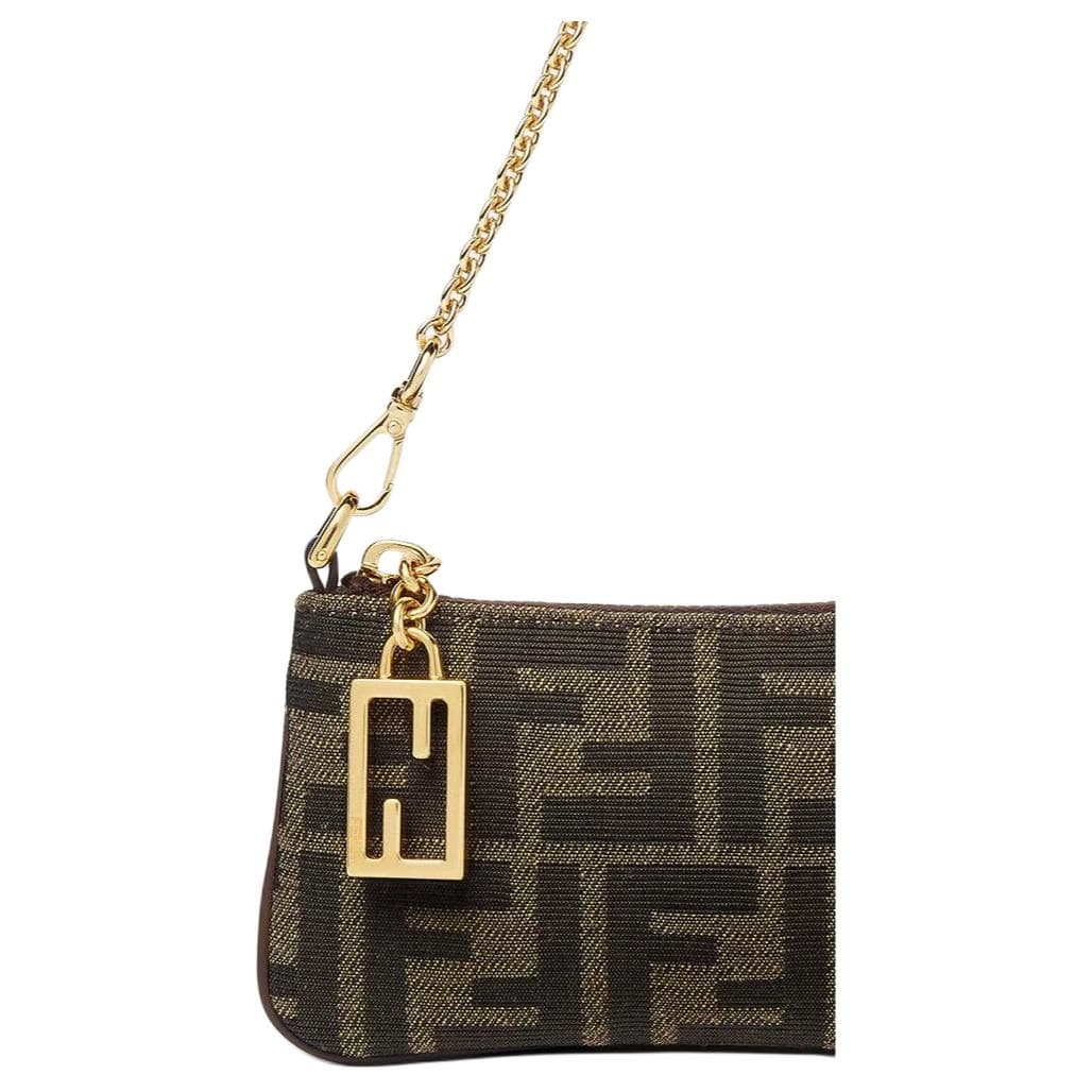 Сумка FENDI Baguette FF - изображение 5