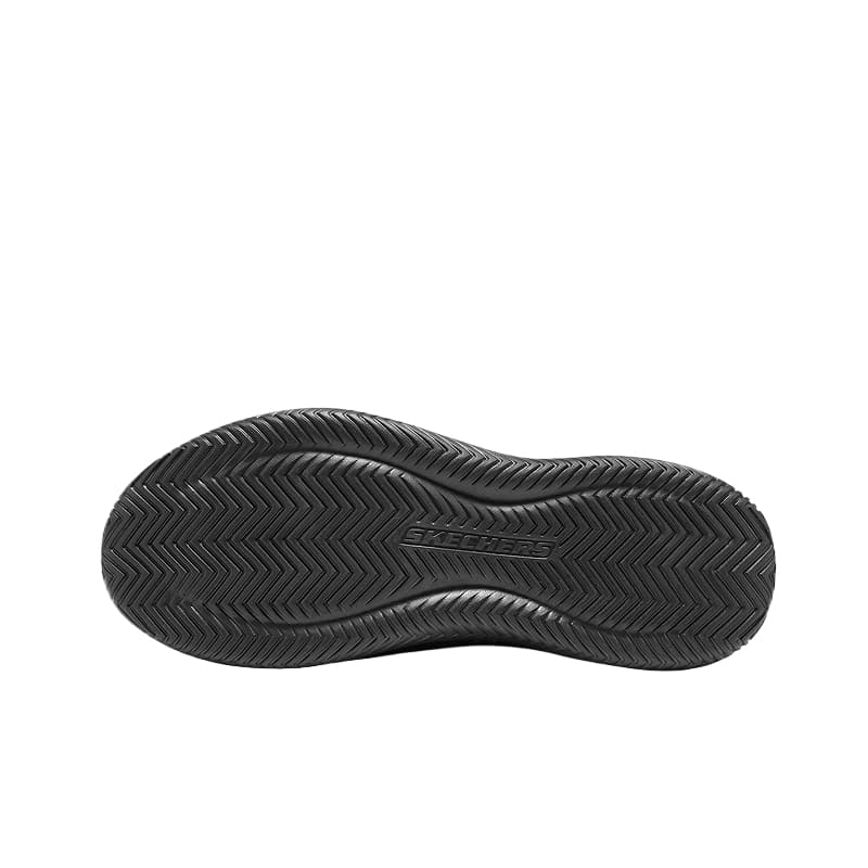 Skechers Кисти рук Бесплатно Slip On Обувь Повседневные кожаные туфли Мужской Темно-кофейный - изображение 4