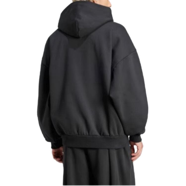 Худи Adidas Мужские черные толстовки - изображение 4
