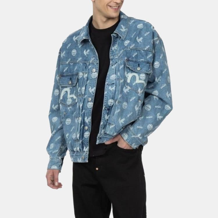 Джинсовая куртка EVISU - изображение 3