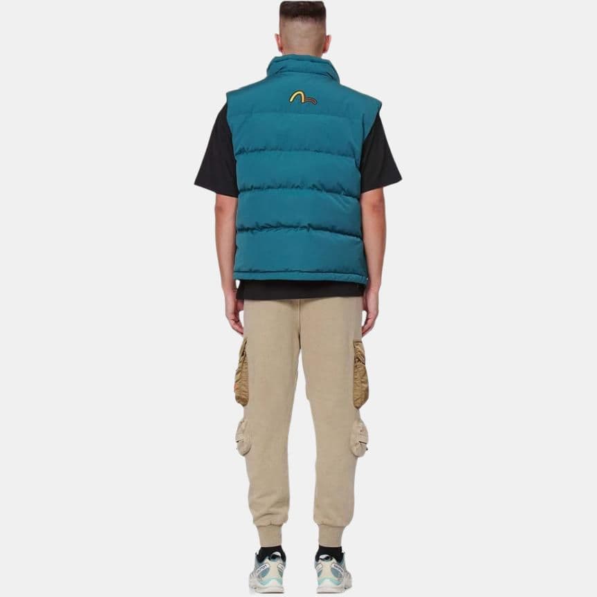 Жилет EVISU FW21 logo - изображение 6