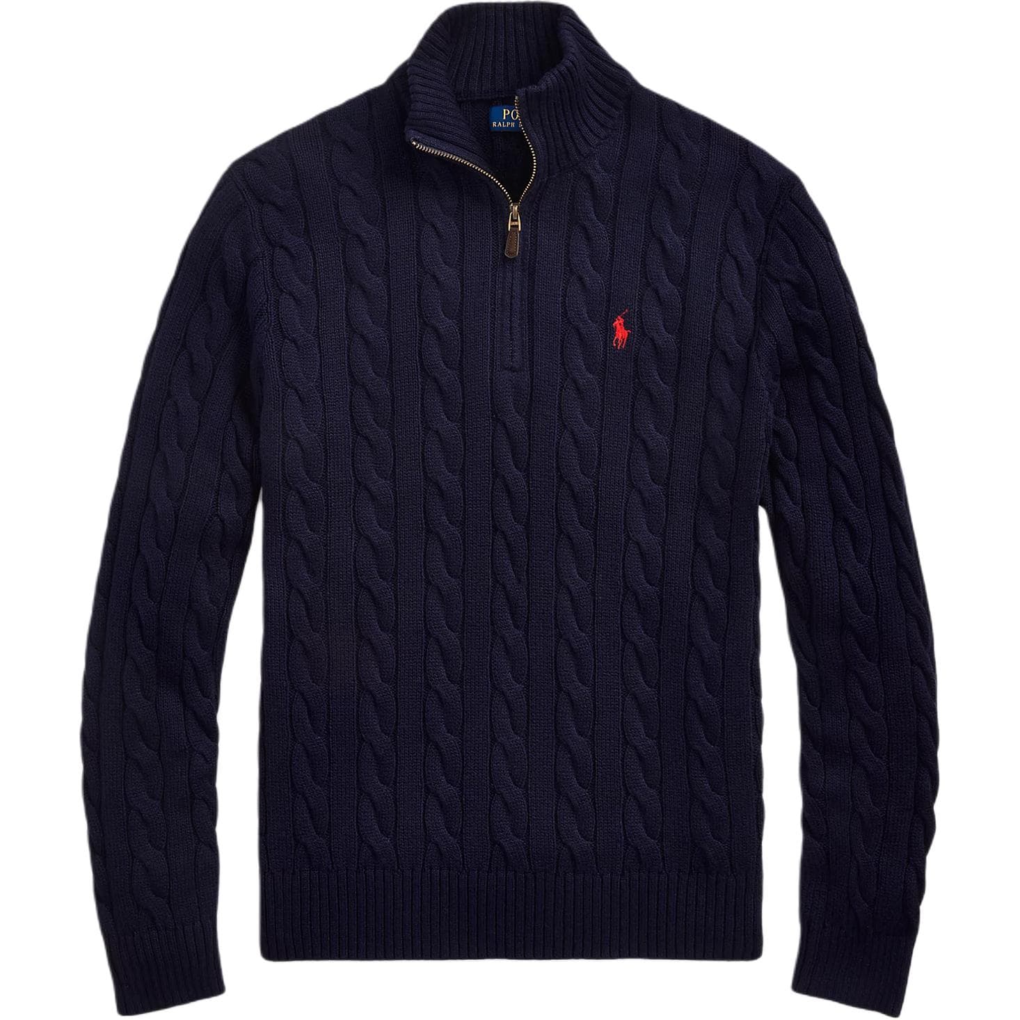 Polo Ralph Lauren FW25 Трикотаж Стандартный Размер Мужской Hunter Синий - изображение 1