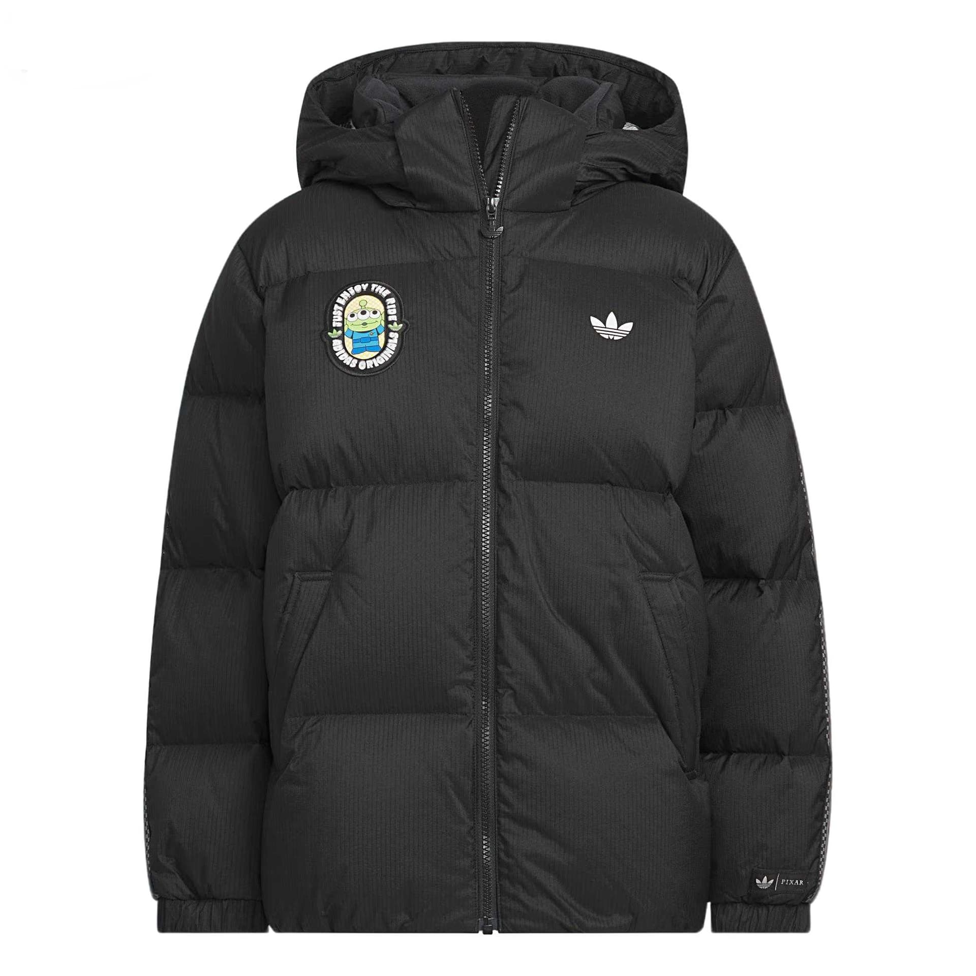 Adidas Originals Черный Kids Пуховики - изображение 1