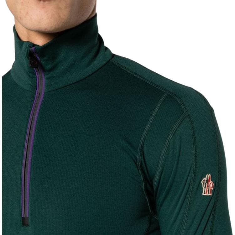Худи Moncler Base Layer Polo Neck LogoPolo - изображение 2