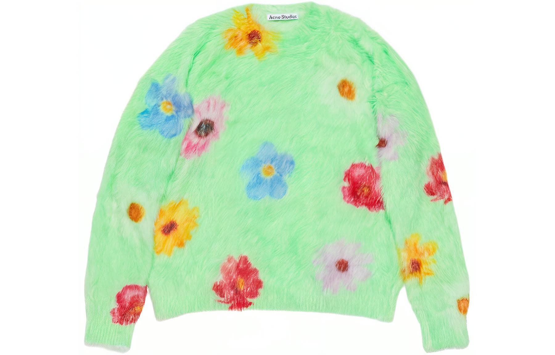 Кардиган Acne Studios Printed Fluffy Jumper - изображение 1