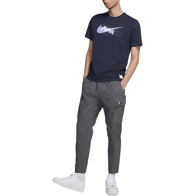 Штаны Nike Карго Брюки Мужские Угольный Серый - изображение 5
